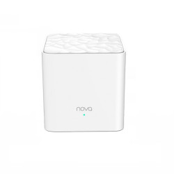 Tenda Home Wi-Fi Mesh System | Nova MW3-1/1 Pack ,adds onto MW3