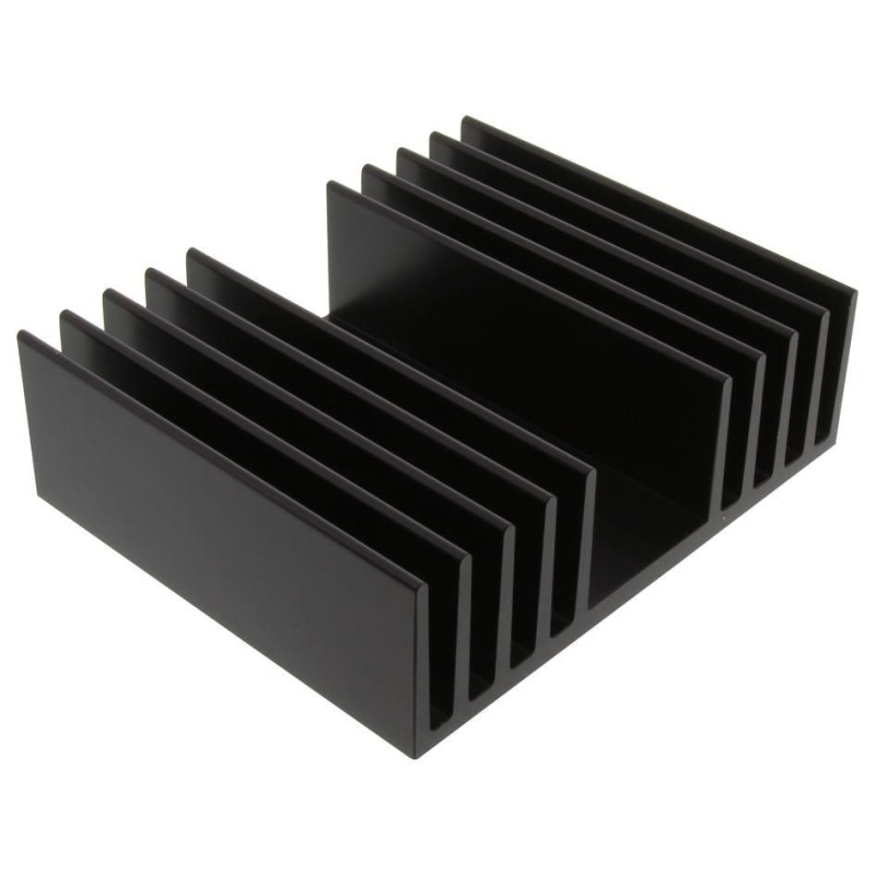 Abl Heatsinks (345AB1000B) Heat Sink, 1 °C/W, 120 mm, 37 mm, 100 mm