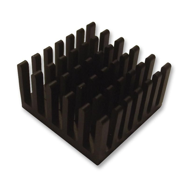 Fischer Elektronik (ICK PGA 8 X 8 X 12) Heat Sink, Square, 14.8 °C/W