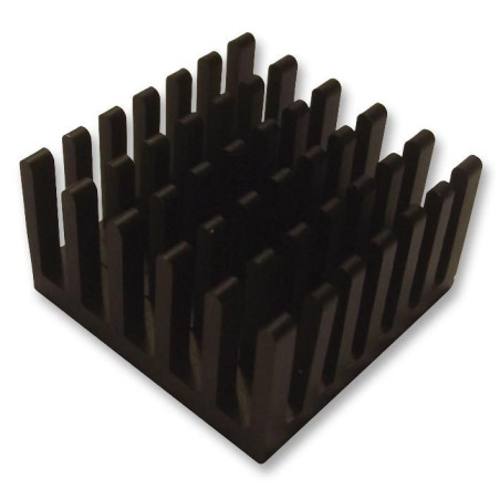 Fischer Elektronik (ICK PGA 8 X 8 X 12) Heat Sink, Square, 14.8 °C/W