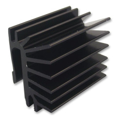 Fischer Elektronik (SK 525 30)  Heat Sink, PCB, 7.8 °C/W, TO-220