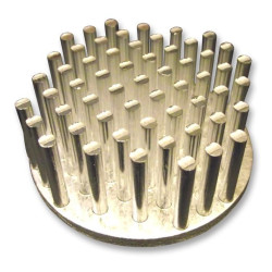 Fischer Elektronik ICK S R 50 X 20) Heat Sink, Round, Pin, 8.55 °C/W