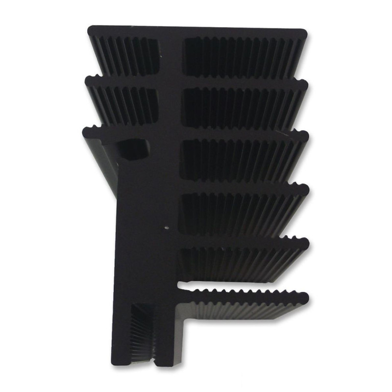 Fischer Elektronik (SK 481 50) Heat Sink, Extruded, 4.5 °C/W