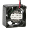 Sepa (MF_15A05) DC Axial Fan, Brushless Motor, Miniature, 5 V, Square