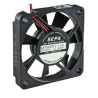 Sepa (MFB50E12A) DC Axial Fan, 12 V, Square, 50 mm, 10 mm