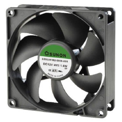 Sunon (EE92251B2-0000-A99) DC Axial Fan, 12 V, Square