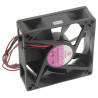 Bisonic (BP802524HL-03) DC Axial Fan, 24 V, Square, 80 mm, 25 mm