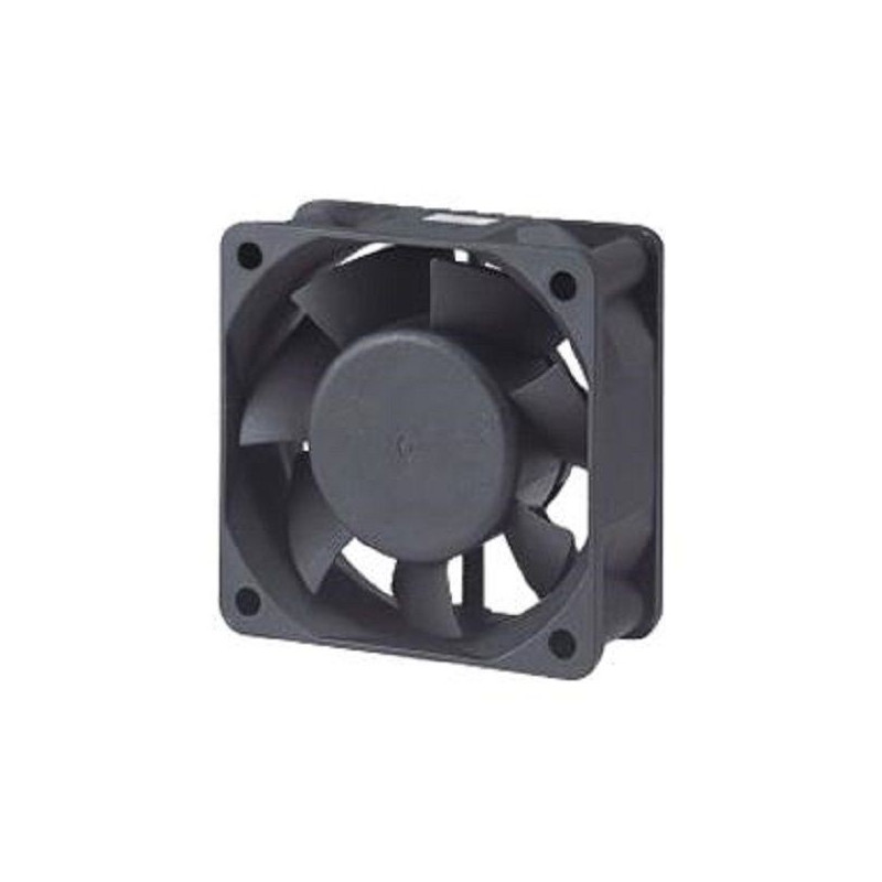 Bisonic (BP602512HH-03-W) DC Axial Fan, 12 V, Square, 60 mm, 25 mm