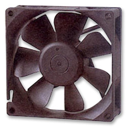 Bisonic (SP802512L-03) DC Axial Fan, 12 V, Square, 80 mm, 25 mm