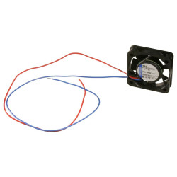 Ebm-Papst (412FH) DC Axial Fan, 12 V, Square, 40 mm, 10 mm