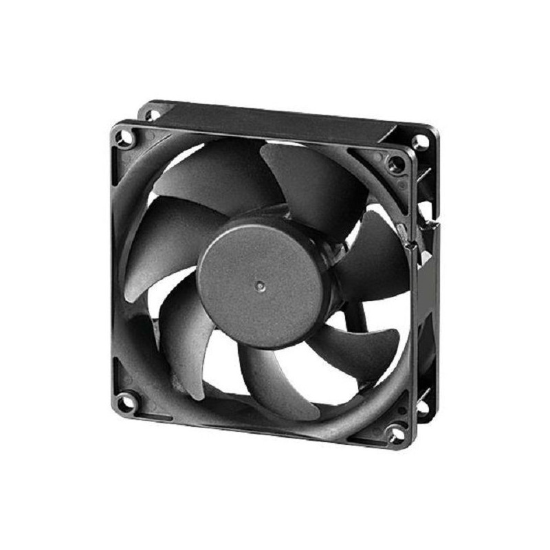 Multicomp Pro (MC001618) DC Axial Fan, 12 V, Square, 80 mm, 25 mm