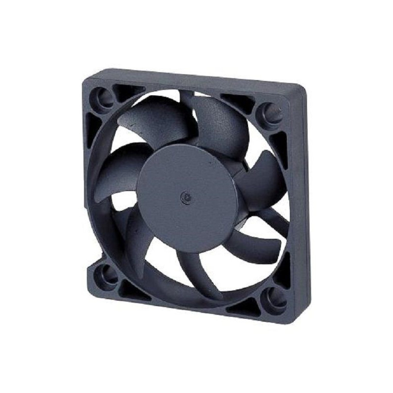 Bisonic (SP501512M-W) DC Axial Fan, 12 V, Square, 50 mm, 15 mm