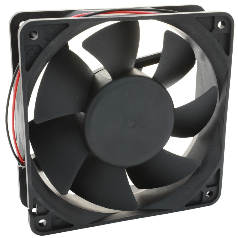 Multicomp Pro (MC002110) DC Axial Fan, 12 V, Square, 80 mm, 25 mm