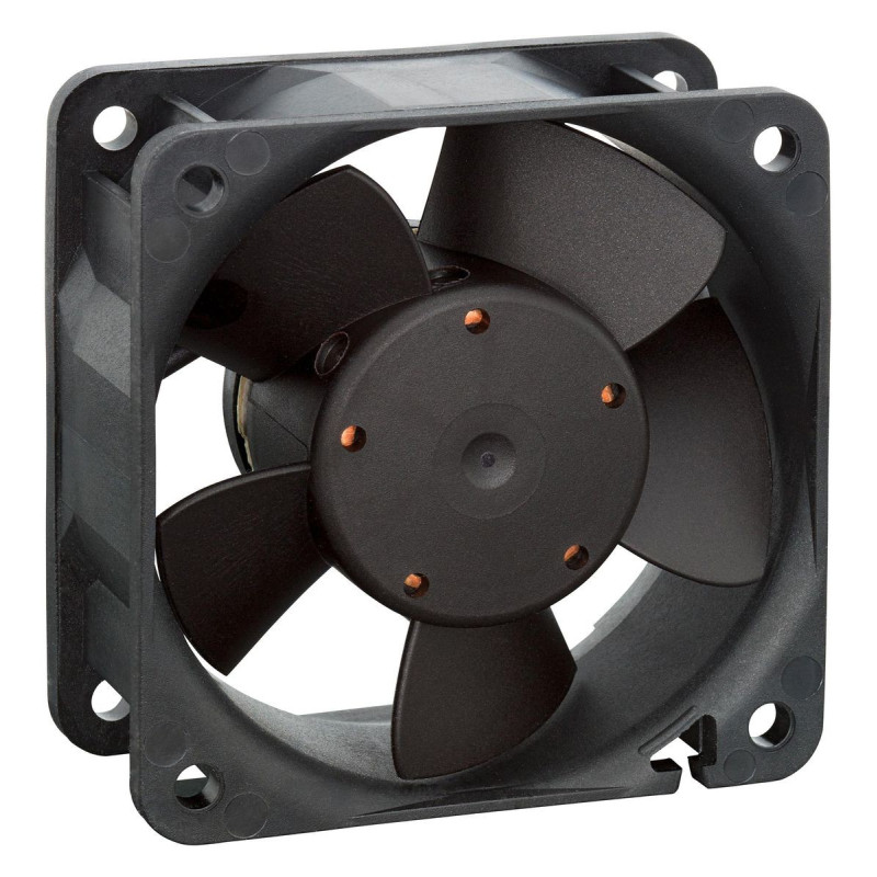 Ebm-Papst (614NH) DC Axial Fan, 24 V, Square, 60 mm, 25 mm, 