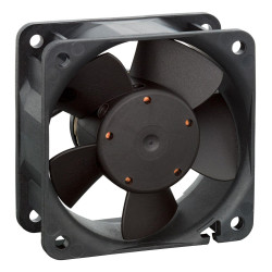 Ebm-Papst (612NGHH) DC Axial Fan, 12 V, Square, 60 mm, 25 mm