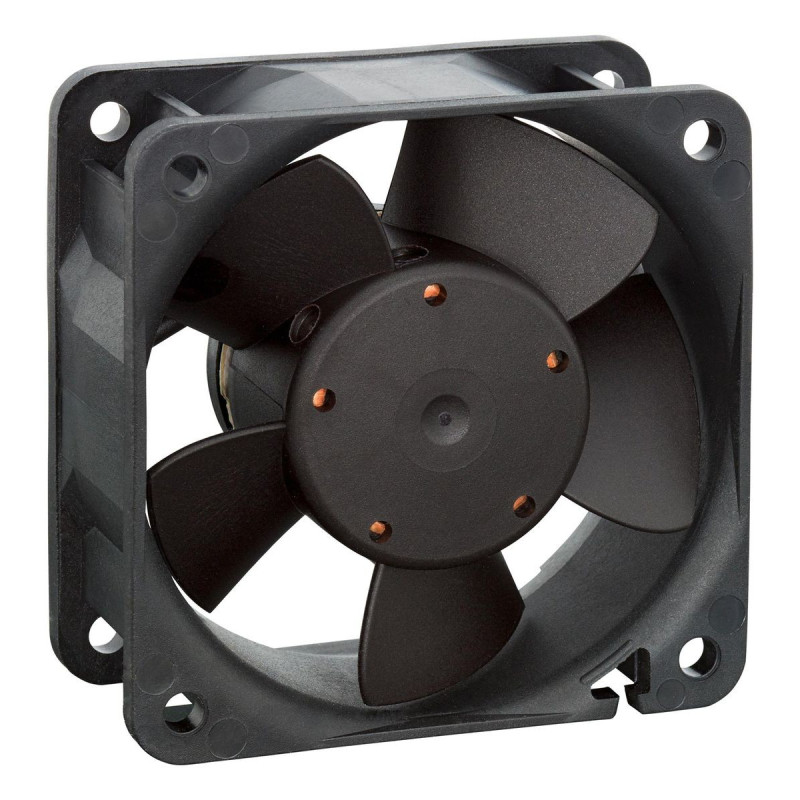 Ebm-Papst (612NGHH) DC Axial Fan, 12 V, Square, 60 mm, 25 mm