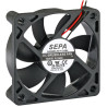 Sepa (PLB60B24FSE31A) DC Axial Fan, 24 V, Square, 60 mm, 15 mm