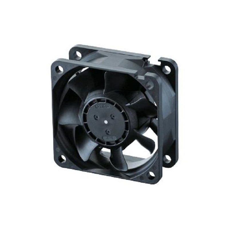 Nmb Technologies (06025SA-24R-AA-D0) DC Axial Fan, 24 V, Square