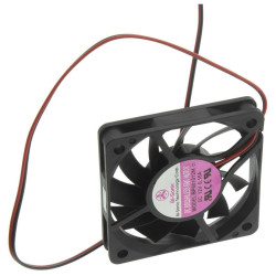 Bisonic (BP601012M-W) DC Axial Fan, 12 V, Square, 60 mm, 10 mm