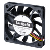 Sanyo Denki (9GA0612L9001) DC Axial Fan, 12 V, Square, 60 mm, 10 mm