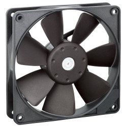 Ebm-Papst (4412FM) DC Axial Fan, 12 V, Square, 119 mm, 25 mm