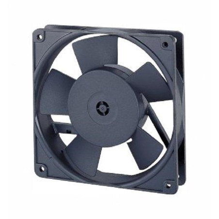 Bisonic (12P-230HB-T) AC Axial Fan, 230V, Square, 120 mm, 25 mm