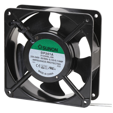 Sunon (SF23080A/2083HSL.GN) AC Axial Fan, 220V to 240V, Square