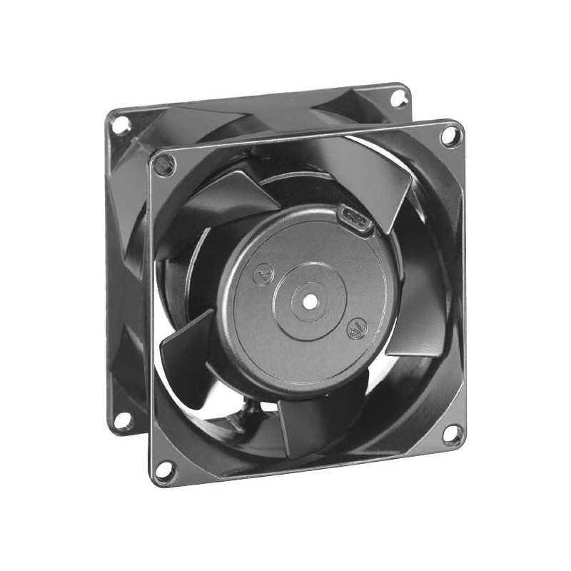 Ebm-Papst (8500N) AC Axial Fan, 115V, Square, 80 mm, 38 mm