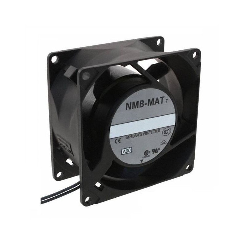 Nmb Technologies (3115FS-12T-B30-A00) AC Axial Fan, 115V, Square