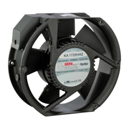 Sepa (KA1725HA2BMT-MG-BOX) AC Axial Fan, 230V