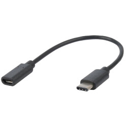 Pro Signal (PSG91482) USB Cable, Type C Plug to Micro Type B Receptacle,