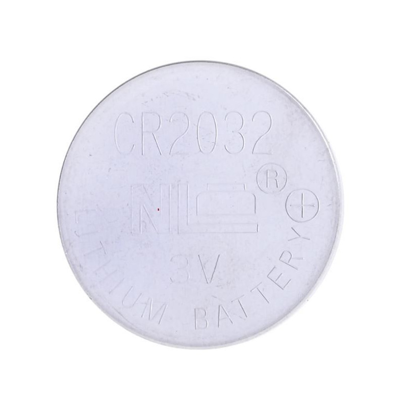 RS Pro (CR2032)Lithium Button Battery, Single