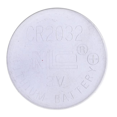 RS Pro (CR2032)Lithium Button Battery, Single