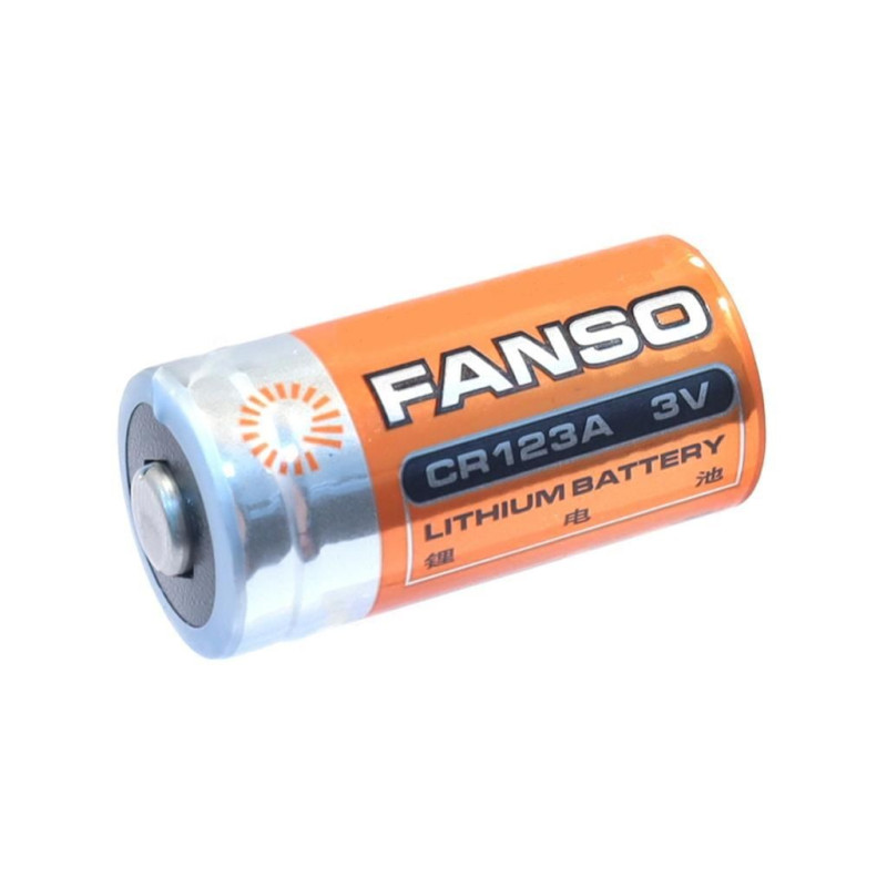 Fanso (CR123A-BP1) 3 volt Industrial Lithium Battery 