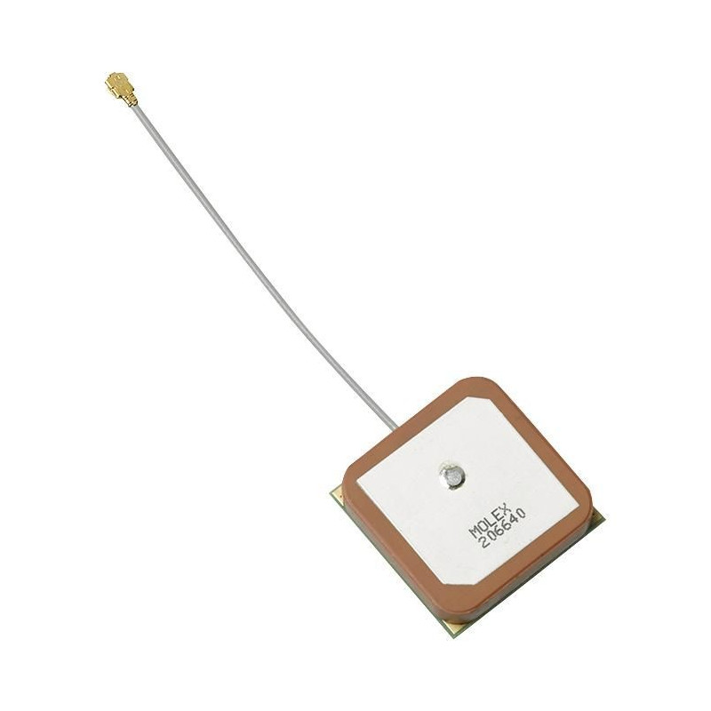 Molex (206640-0001) Antenna, 1.607 GHz to 1.597 GHz