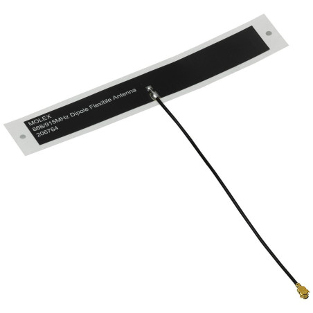 Molex (206764-0100) Omni-directional Antenna, 902MHz to 928MHz