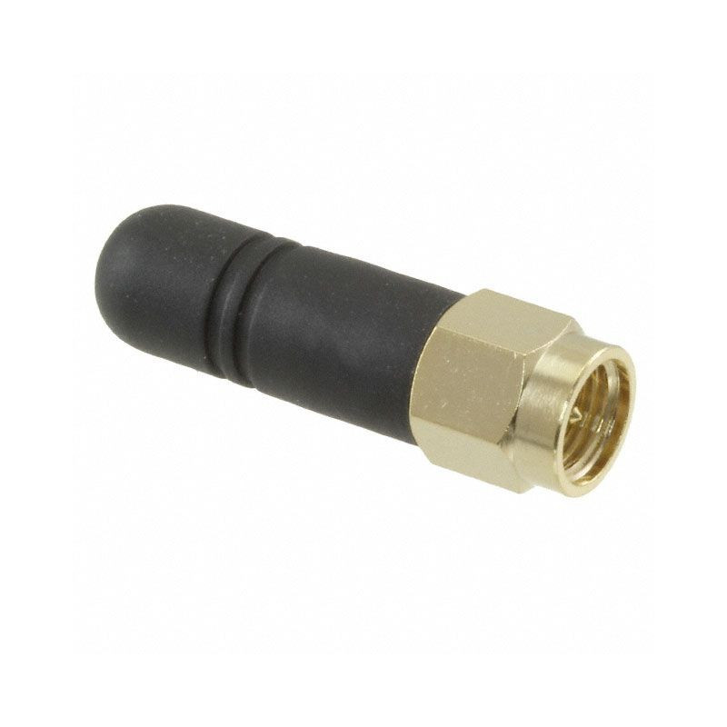 RF Solutions (ANT-24G-S21-SMA) Mini Stubby Antenna, 1/4 Wave Monopole