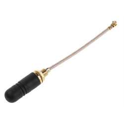 RF Solutions (ANT-24G-S21-P5FL) Mini Stubby Antenna, 1/4 Wave Monopole