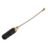 RF Solutions (ANT-24G-S21-P5FL) Mini Stubby Antenna, 1/4 Wave Monopole