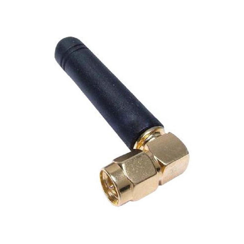 Siretta (DELTA2C/X/SMAM/S/RA/25) Antenna, GSM/GPRS Right Angle Stubby