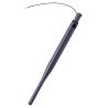 Abracon (AEACAQ190012-S868) Whip Antenna, 868MHz, 2 VSWR, 3.5dBi Gain