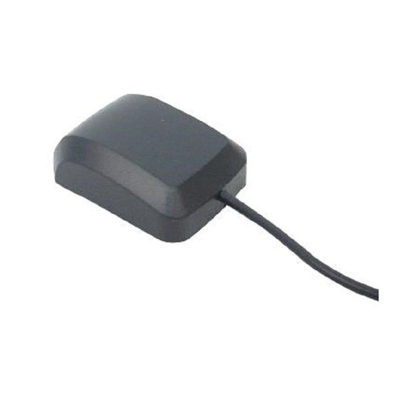 Siretta (MIKE3A/0.5M/SMAM/RA/S/17) GPS Antenna, 1.57542GHz, 1.5 VSWR