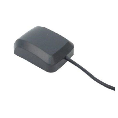 Siretta (MIKE3A/0.5M/SMAM/RA/S/17) GPS Antenna, 1.57542GHz, 1.5 VSWR