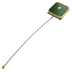 Siretta (ECHO19/0.1M/UFL/S/S/17) Antenna Embedded, SMD, Active GPS