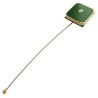 Siretta (ECHO19/0.1M/UFL/S/S/17) Antenna Embedded, SMD, Active GPS