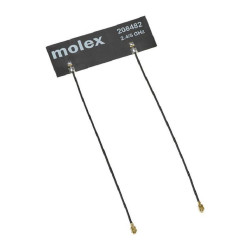 Molex (208482-0100..) Antenna, WiFi, 5 GHz, 2.9 dBi Gain