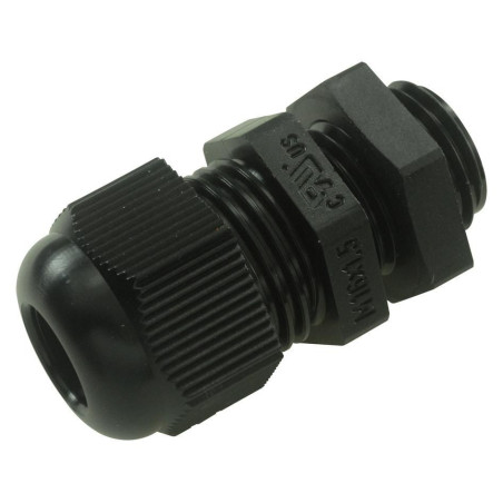 Jacob (50011M16PASW-F) Cable Gland, with Locknut, IP68 5 Bar