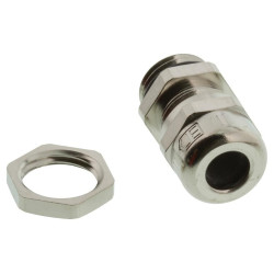 Jacob (50.007-F) Cable Gland, PG7, 3 mm, 6.5 mm, Brass