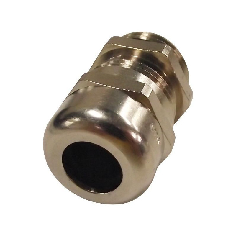 Lapp Kabel (53112220) Cable Gland, PG11, 4 mm, 10 mm, Brass