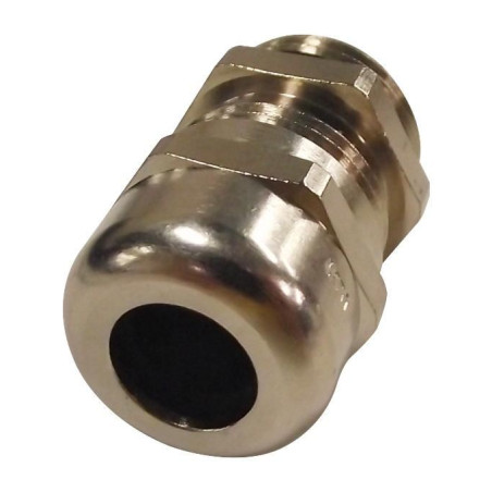 Lapp Kabel (53112220) Cable Gland, PG11, 4 mm, 10 mm, Brass